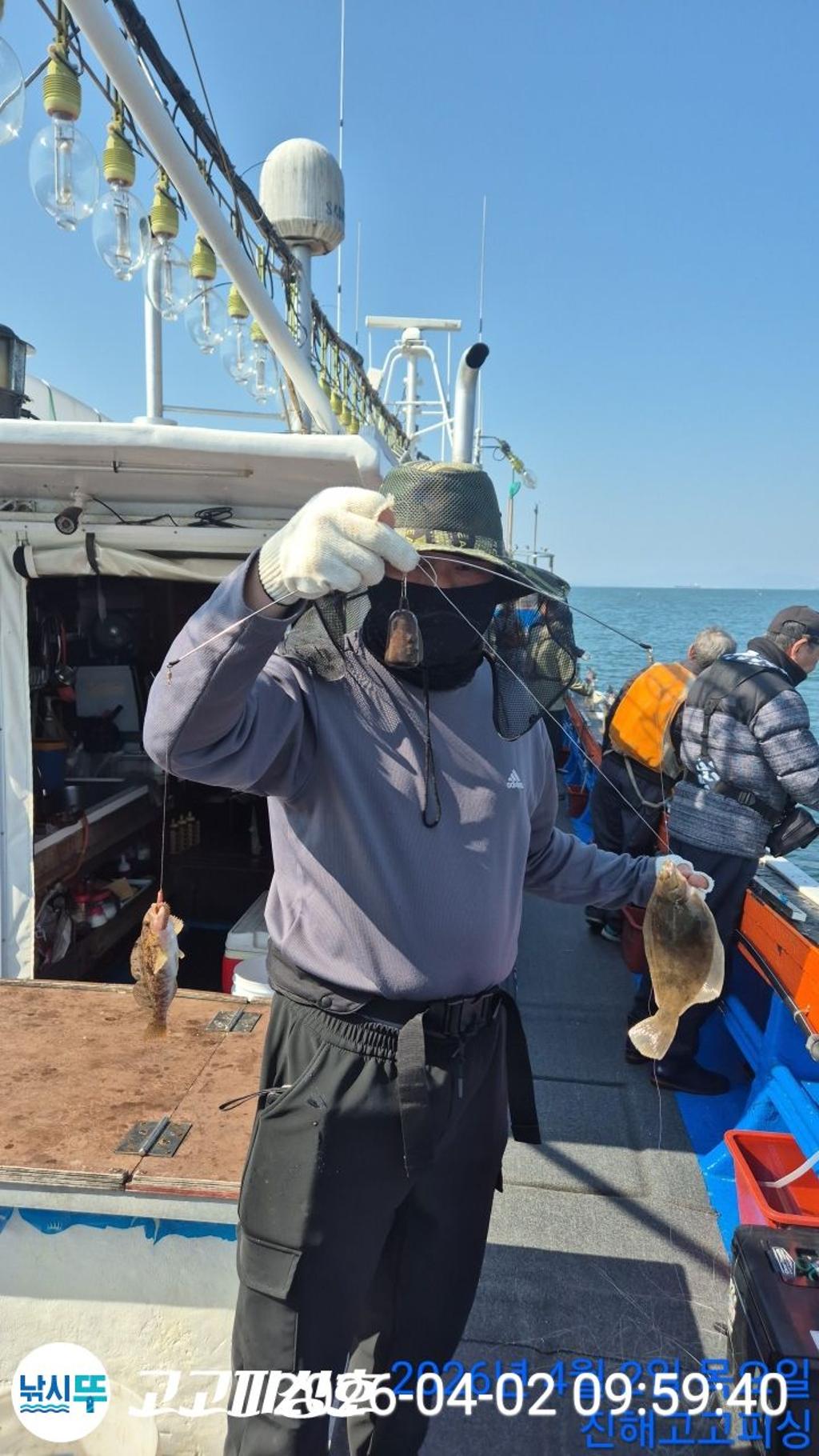 낚시뚜,도다리,속천항(진해),고고피싱호,낚시뚜3