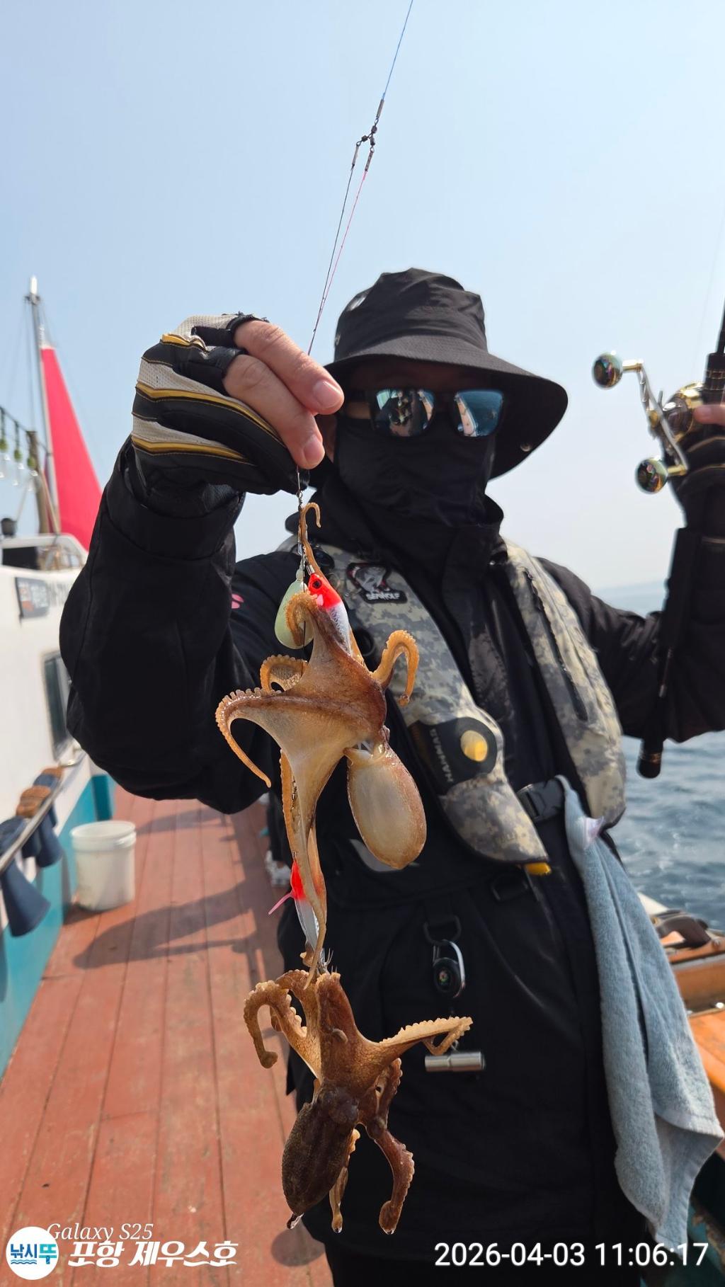 낚시뚜,쭈꾸미,영일만항,포항 제우스호,낚시뚜26