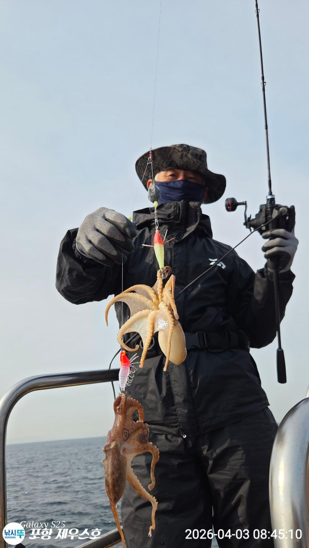 낚시뚜,쭈꾸미,영일만항,포항 제우스호,낚시뚜18