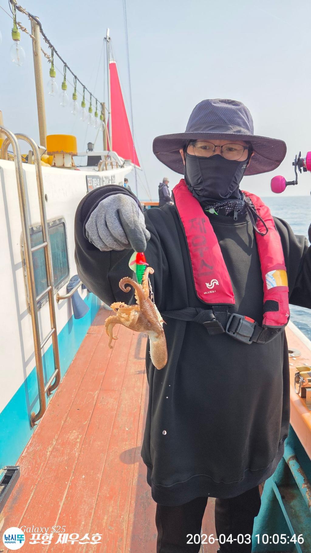 낚시뚜,쭈꾸미,영일만항,포항 제우스호,낚시뚜11