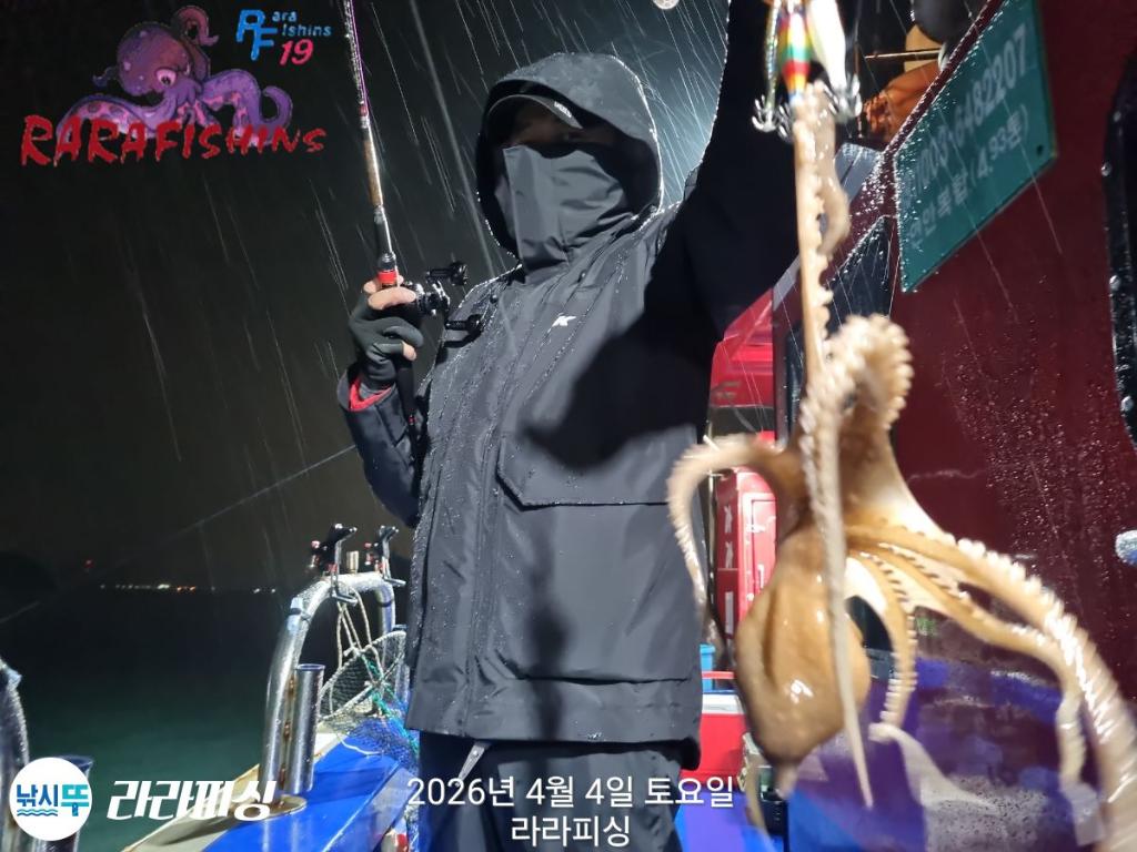 낚시뚜,낙지,돌문어,속천항(진해),라라피싱,낚시뚜0