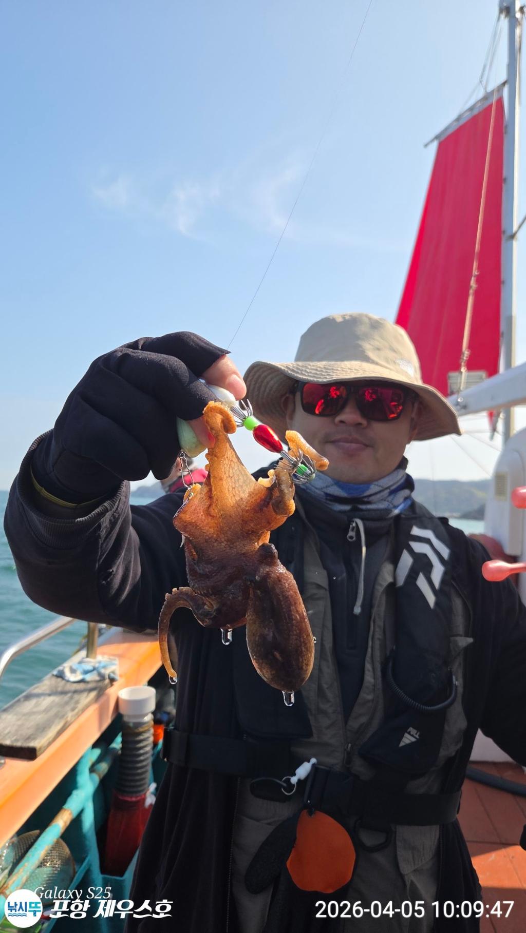 낚시뚜,쭈꾸미,영일만항,포항 제우스호,낚시뚜25