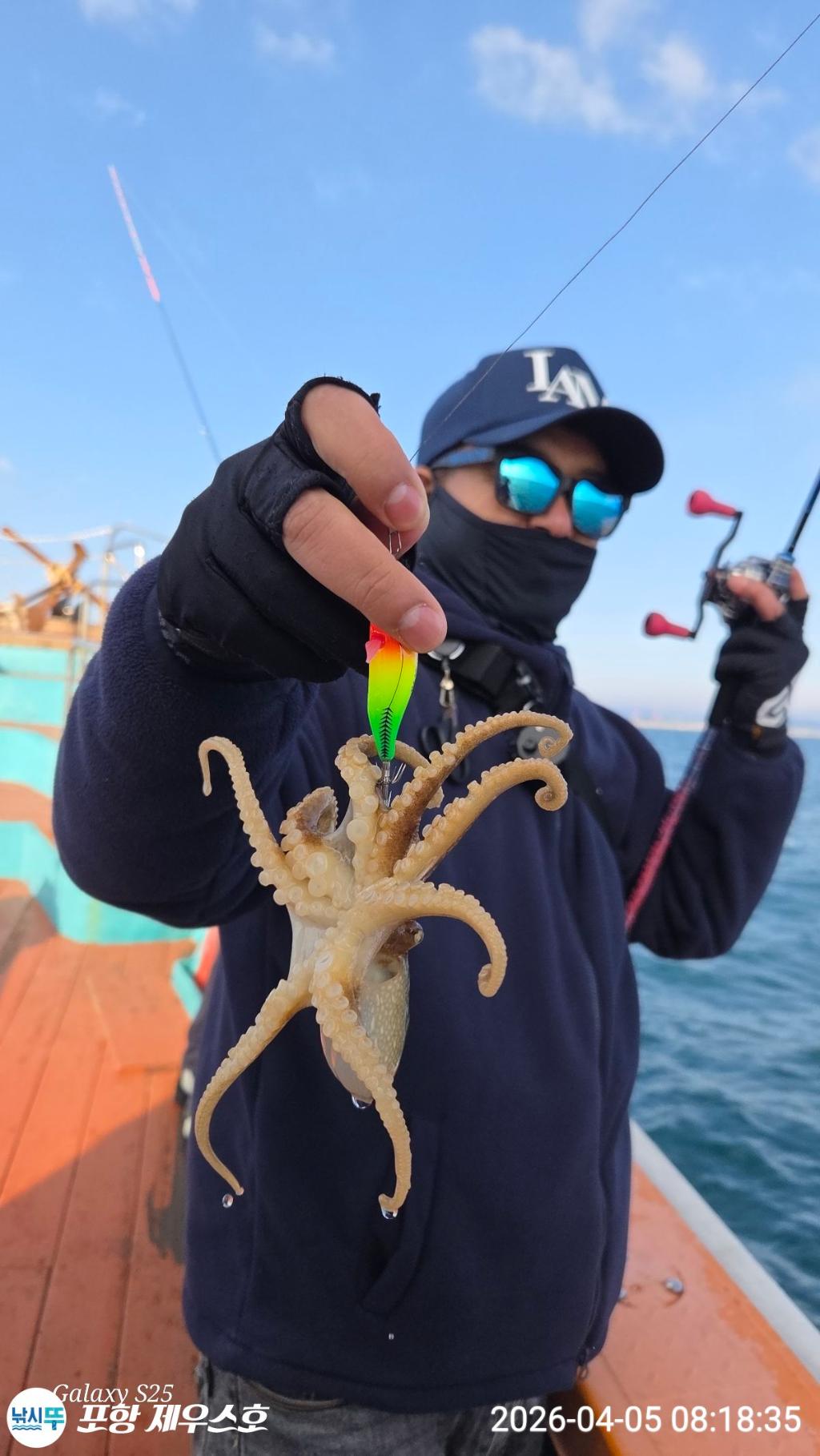 낚시뚜,쭈꾸미,영일만항,포항 제우스호,낚시뚜18