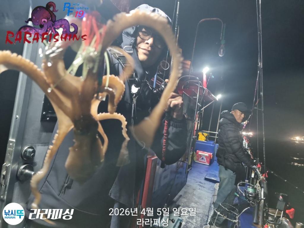 낚시뚜,낙지,속천항(진해),라라피싱,낚시뚜5