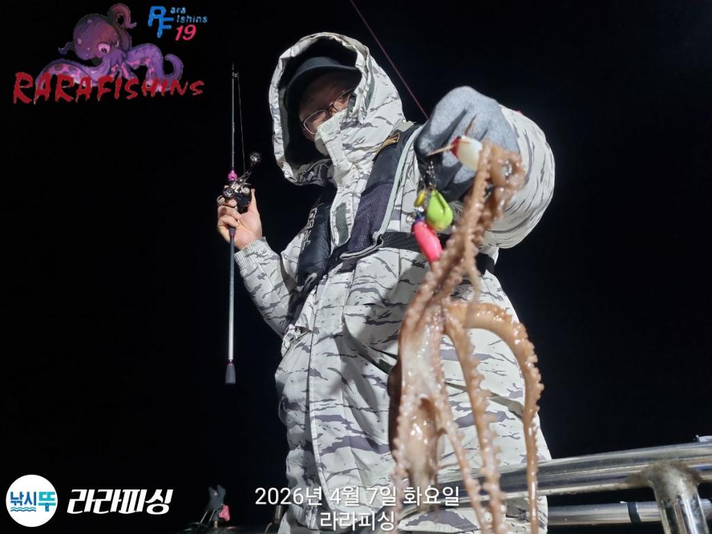 낚시뚜,낙지,돌문어,속천항(진해),라라피싱,낚시뚜11