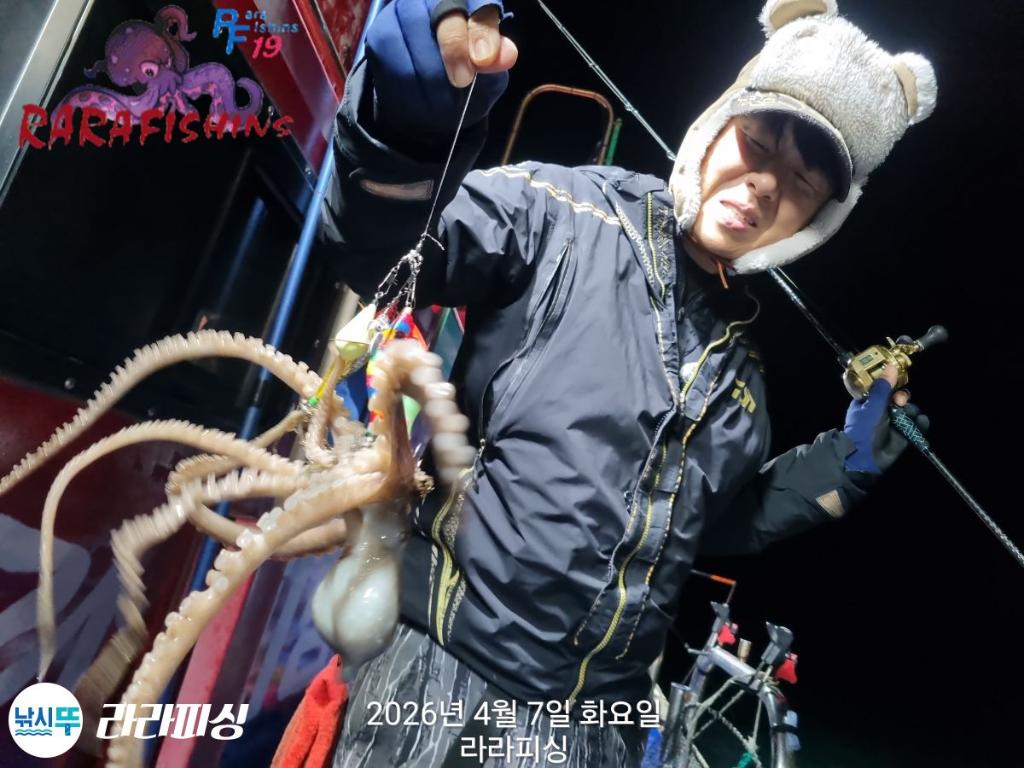 낚시뚜,낙지,돌문어,속천항(진해),라라피싱,낚시뚜7