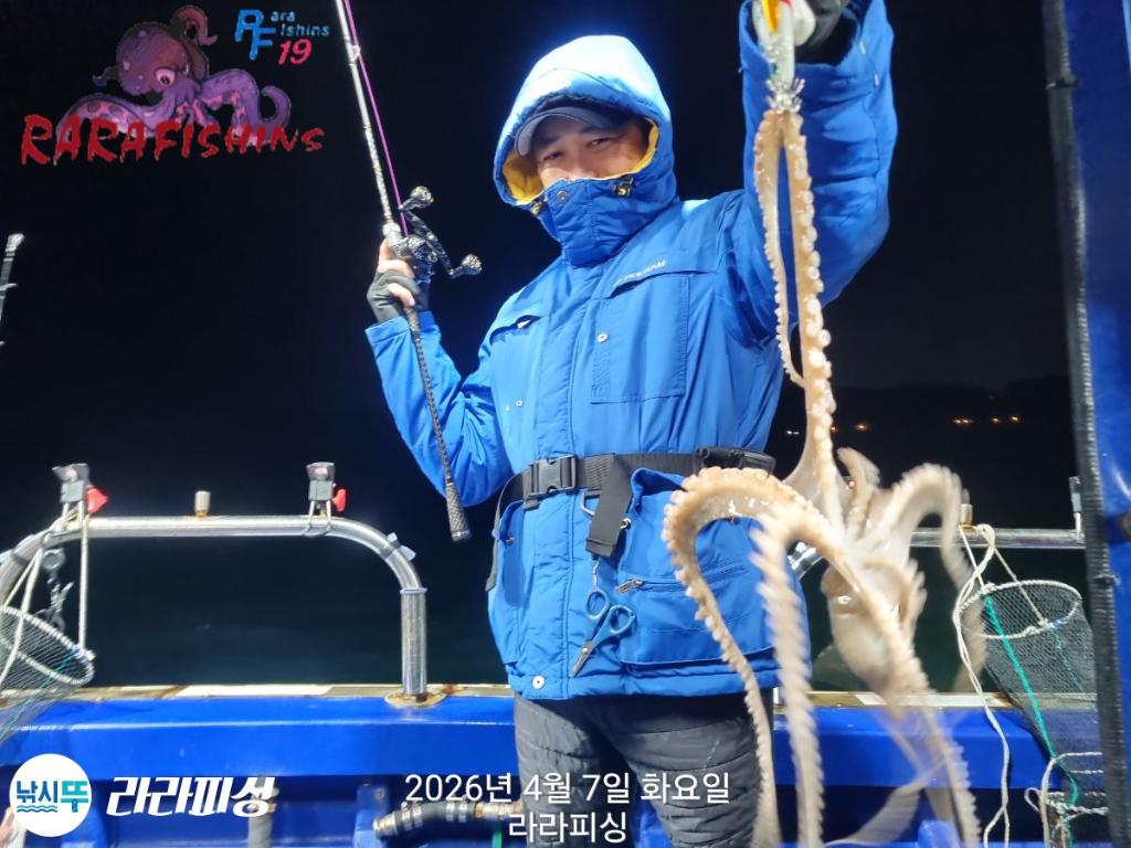 낚시뚜,낙지,돌문어,속천항(진해),라라피싱,낚시뚜2