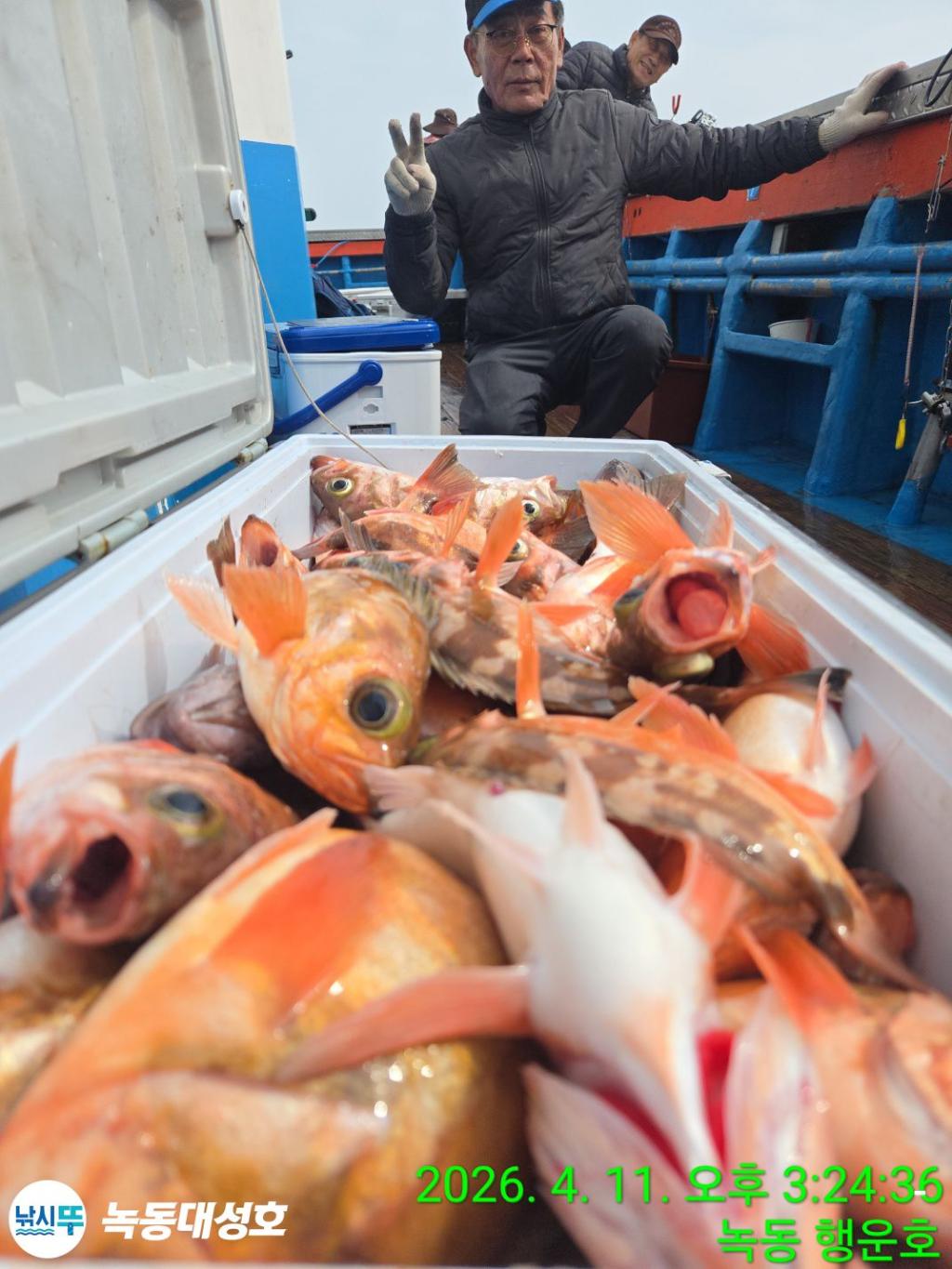 낚시뚜,우럭,열기,녹동항,녹동대성호,낚시뚜32