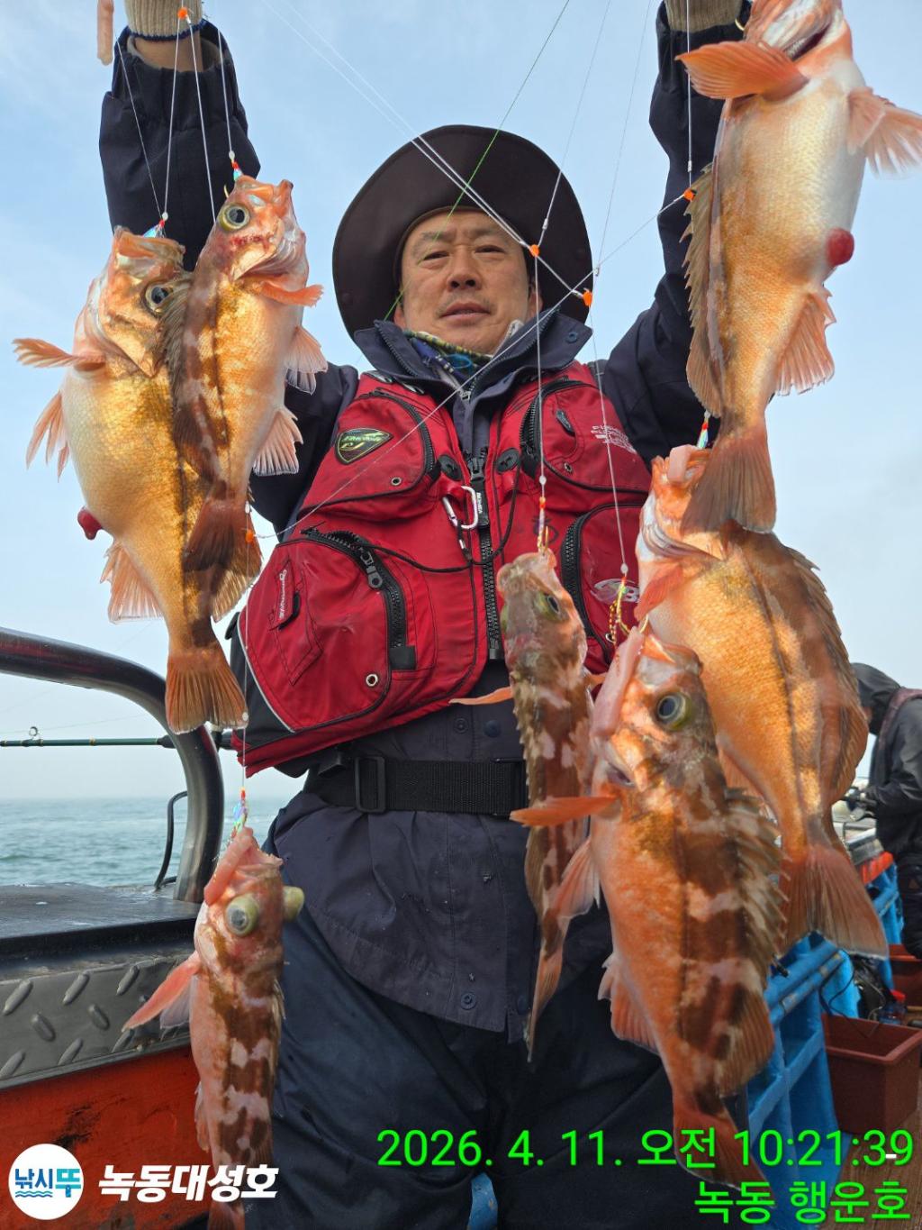 낚시뚜,우럭,열기,녹동항,녹동대성호,낚시뚜11