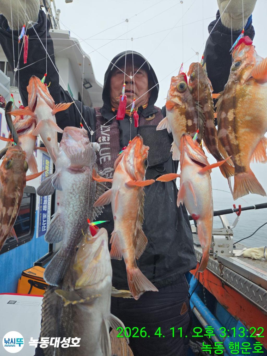 낚시뚜,우럭,열기,녹동항,녹동대성호,낚시뚜6