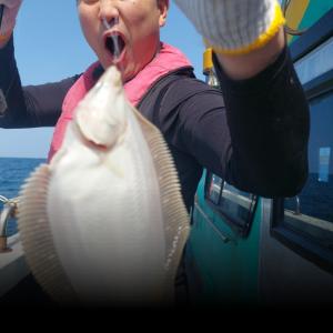 조황, 11일웨이브호도다리참가자미마리수