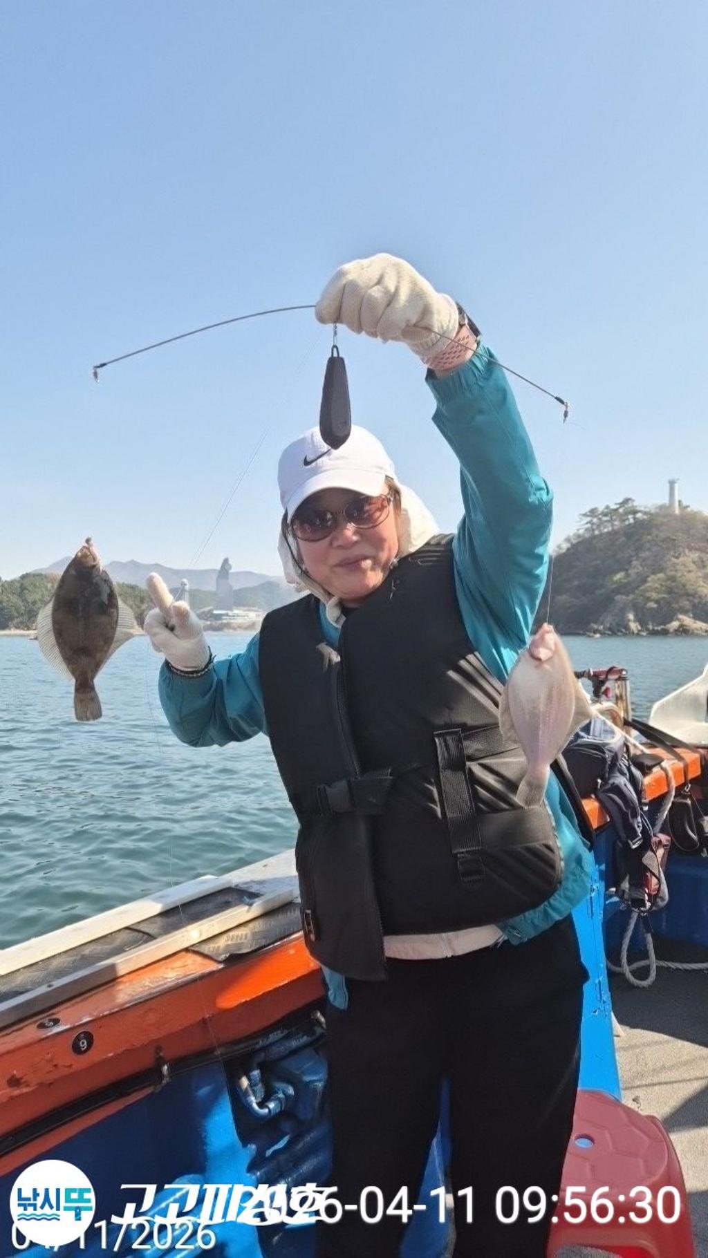 낚시뚜,도다리,속천항(진해),고고피싱호,낚시뚜0