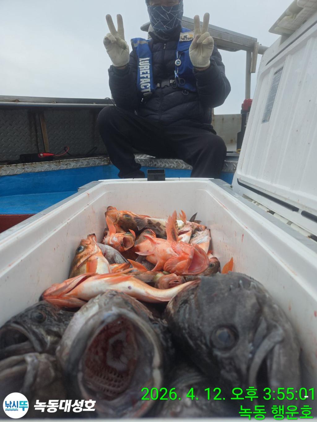 낚시뚜,열기,우럭,녹동항,녹동대성호,낚시뚜19