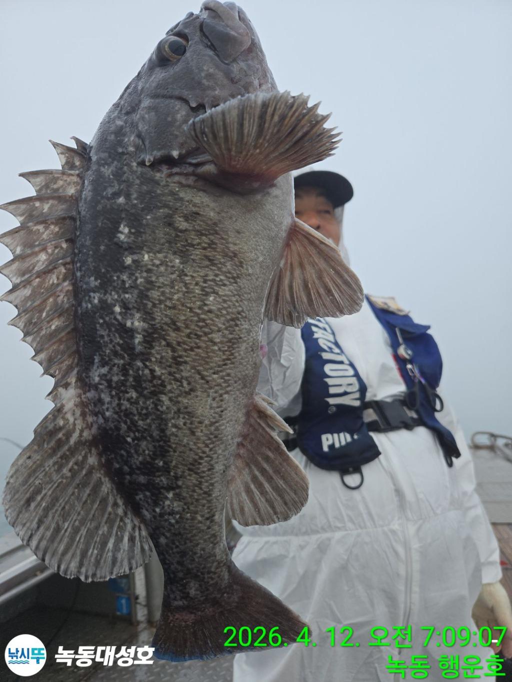 낚시뚜,열기,우럭,녹동항,녹동대성호,낚시뚜14