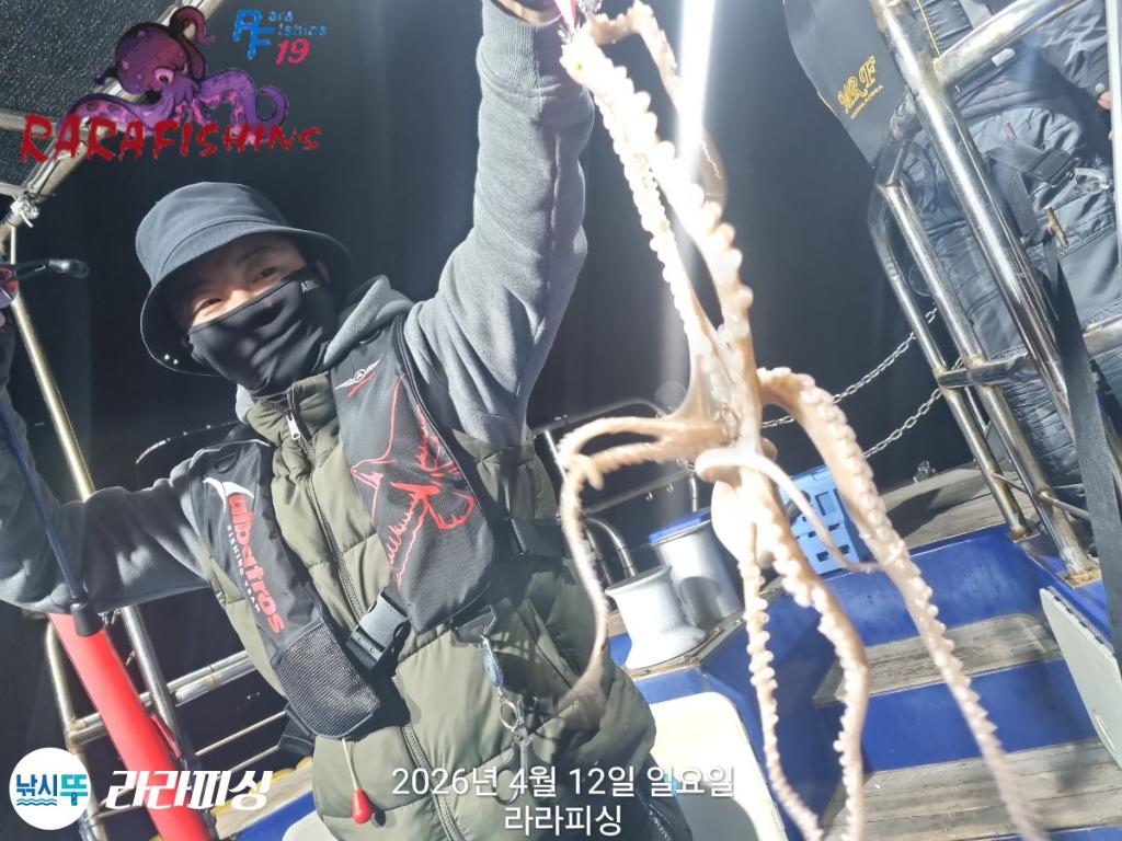 낚시뚜,낙지,돌문어,속천항(진해),라라피싱,낚시뚜9