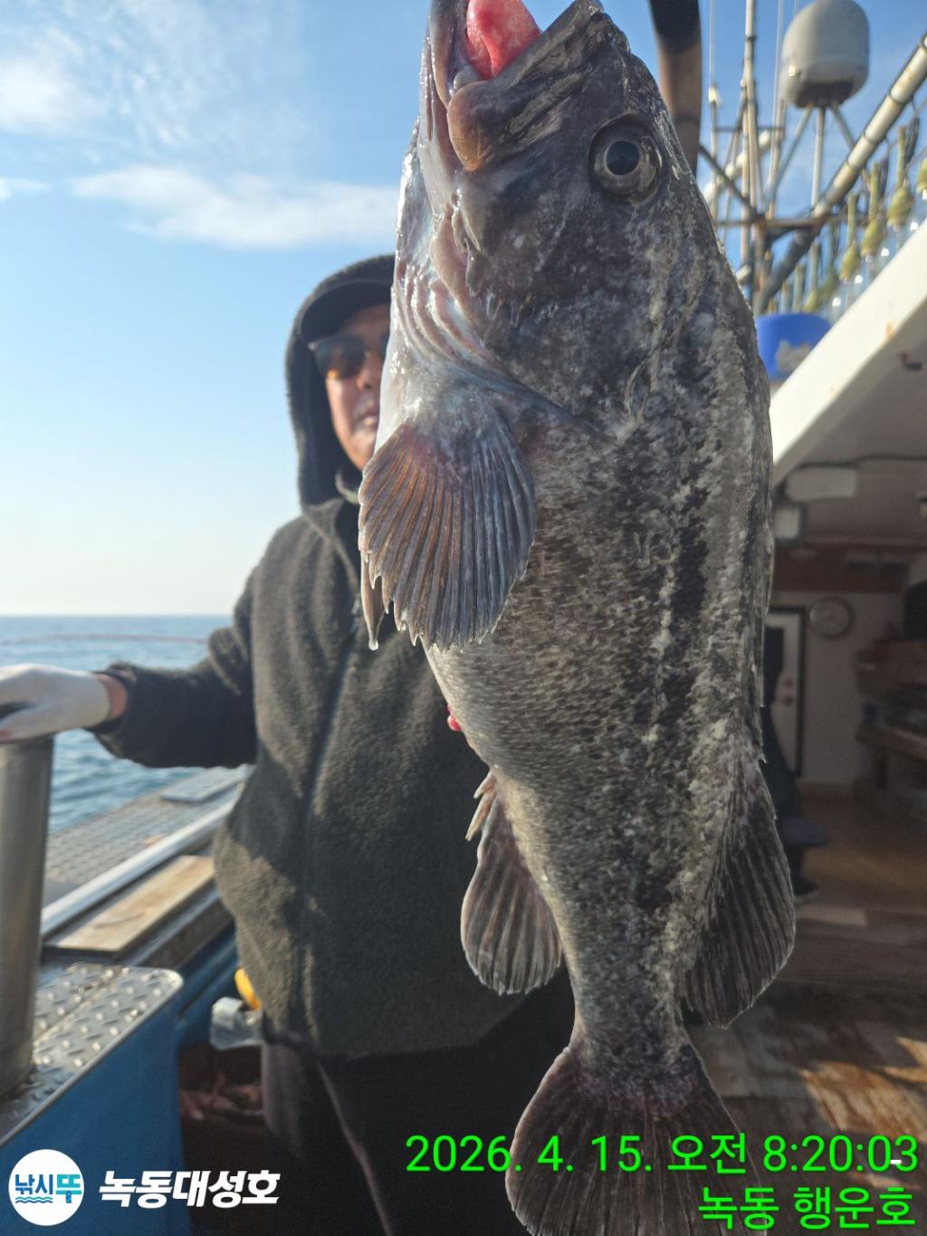 낚시뚜,열기,우럭,녹동항,녹동대성호,낚시뚜35