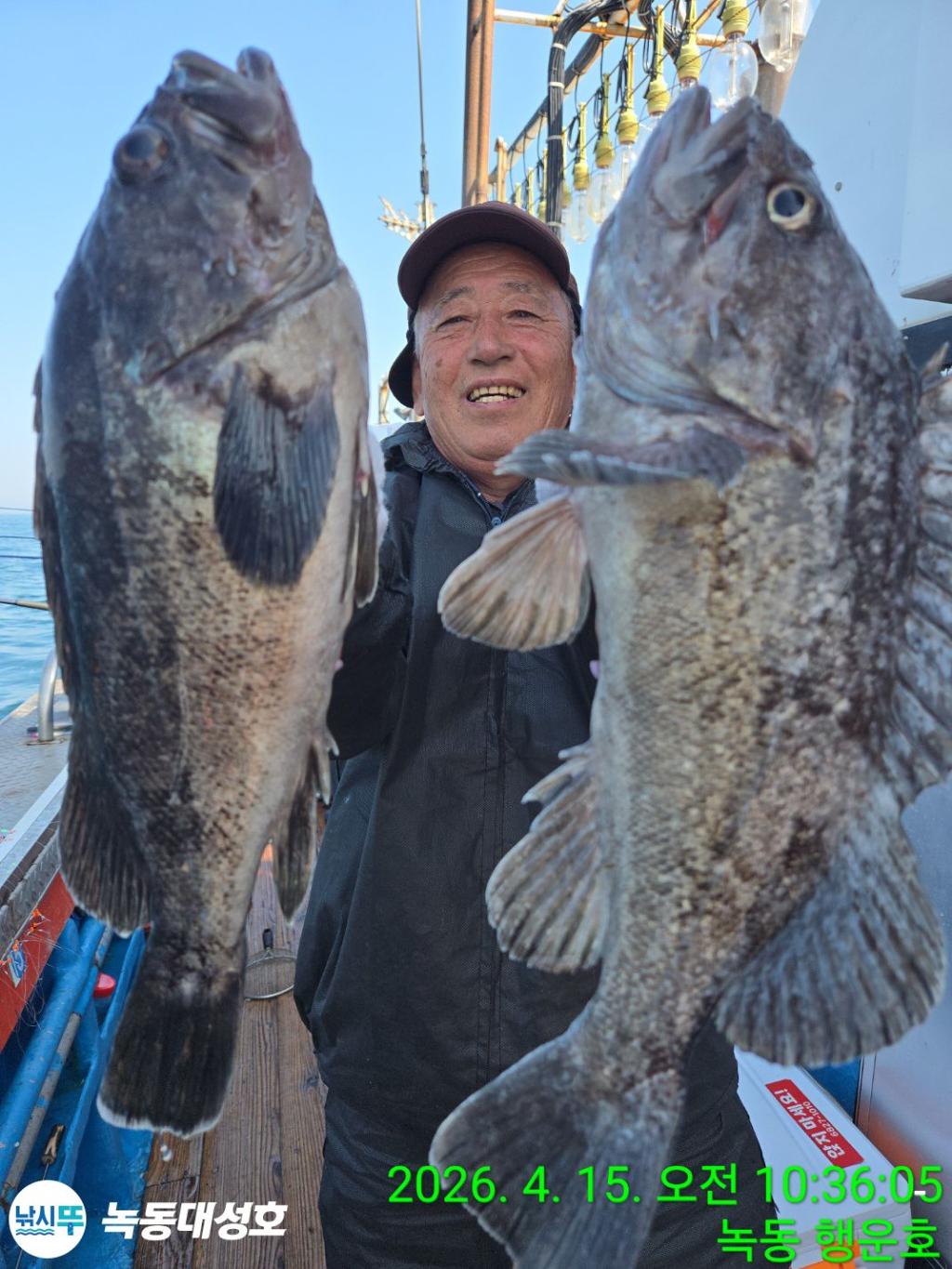 낚시뚜,열기,우럭,녹동항,녹동대성호,낚시뚜26