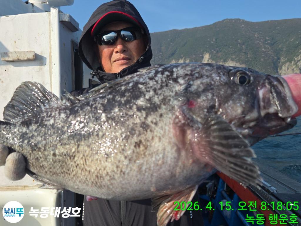 낚시뚜,열기,우럭,녹동항,녹동대성호,낚시뚜22