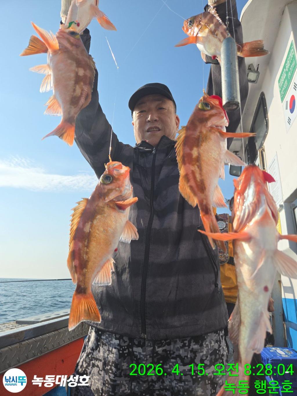 낚시뚜,열기,우럭,녹동항,녹동대성호,낚시뚜18