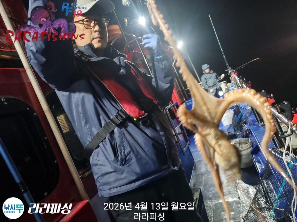 낚시뚜,낙지,속천항(진해),라라피싱,낚시뚜8