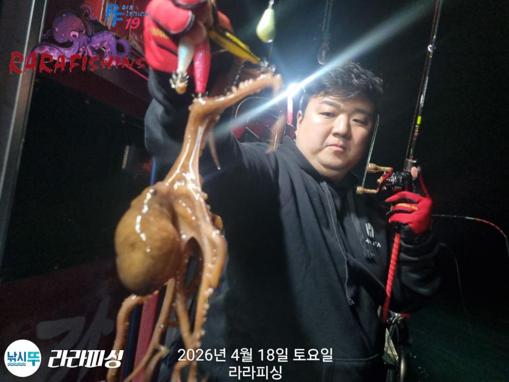 낚시뚜,낙지,속천항(진해),라라피싱,낚시뚜0