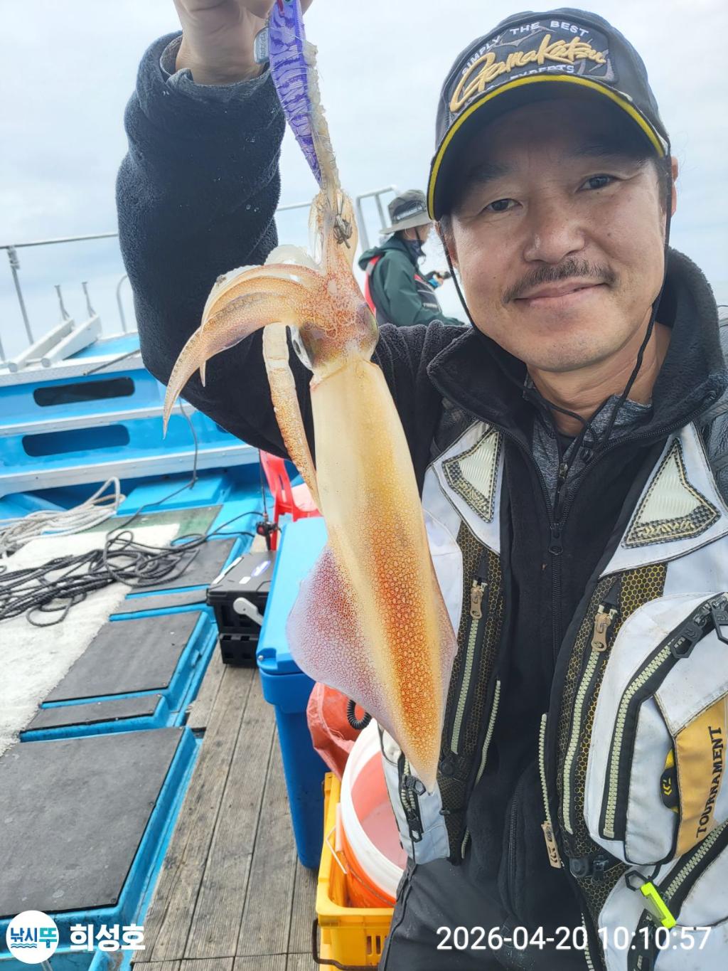낚시뚜,갑오징어,모슬포항,희성호,낚시뚜4
