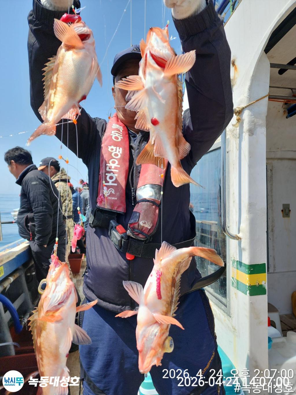 낚시뚜,우럭,열기,녹동항,녹동대성호,낚시뚜33