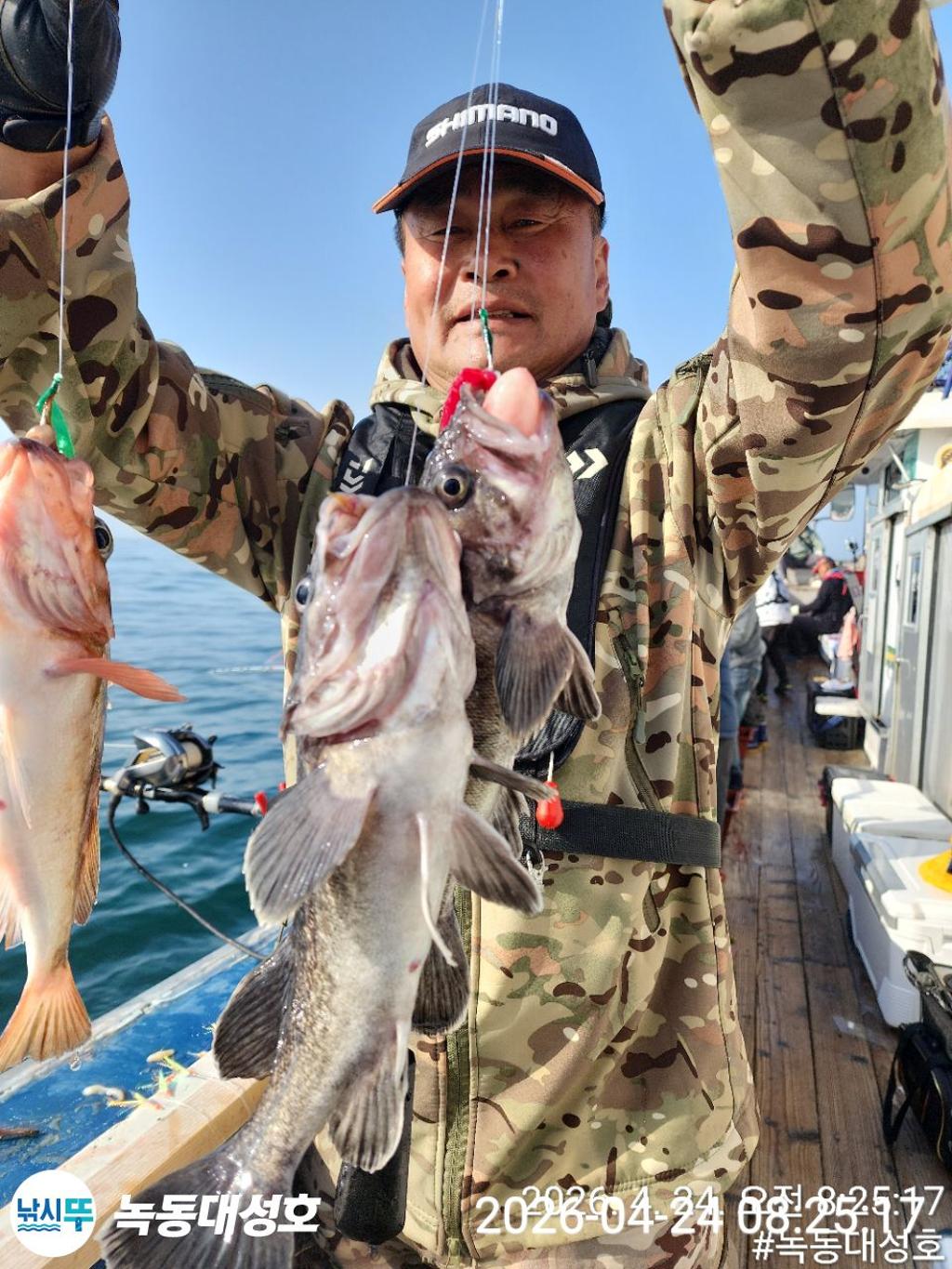 낚시뚜,우럭,열기,녹동항,녹동대성호,낚시뚜12