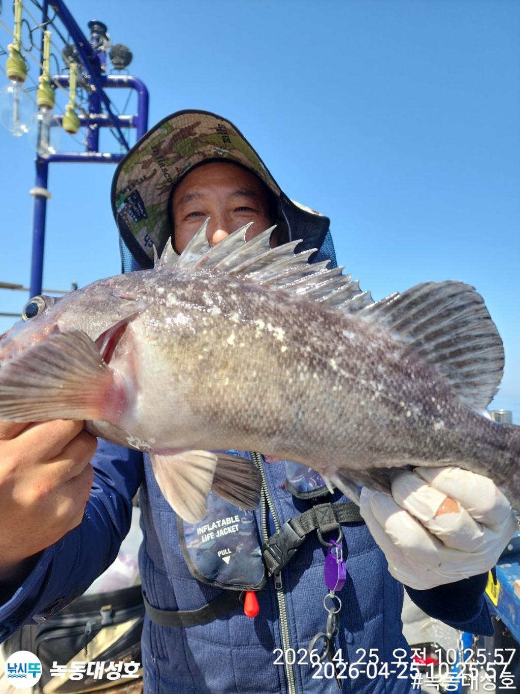 낚시뚜,우럭,열기,녹동항,녹동대성호,낚시뚜20