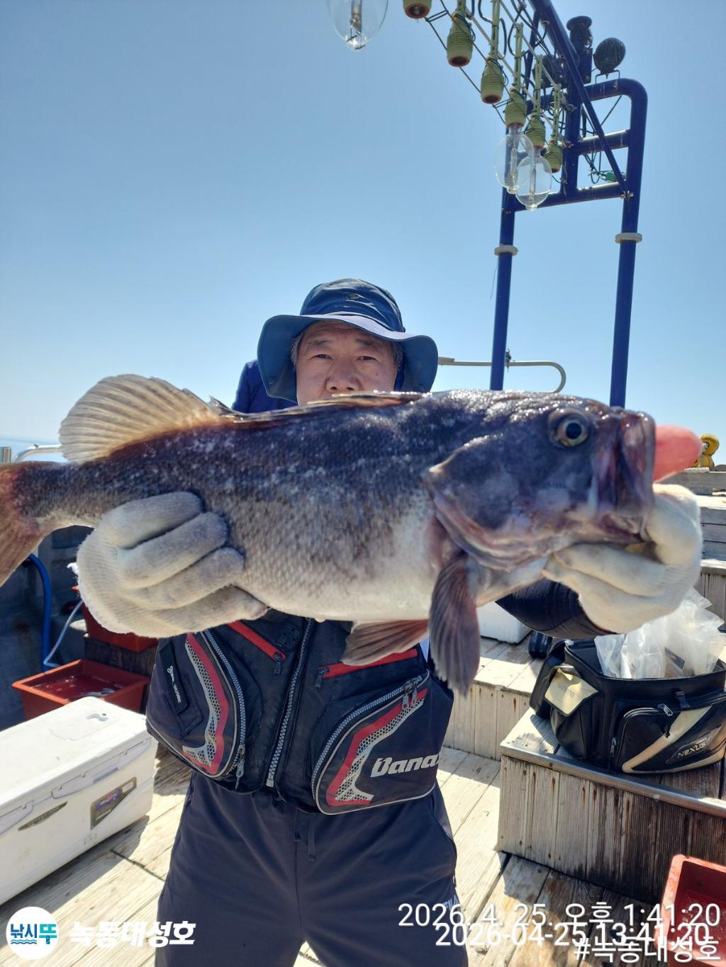 낚시뚜,우럭,열기,녹동항,녹동대성호,낚시뚜14