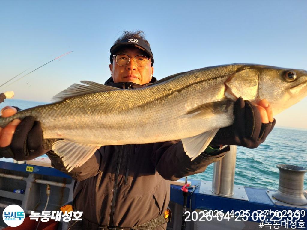 낚시뚜,우럭,열기,녹동항,녹동대성호,낚시뚜5