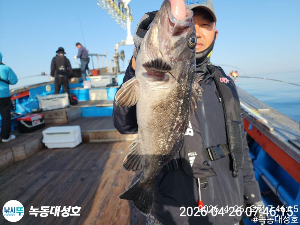 낚시뚜,우럭,열기,녹동항,녹동대성호,낚시뚜22