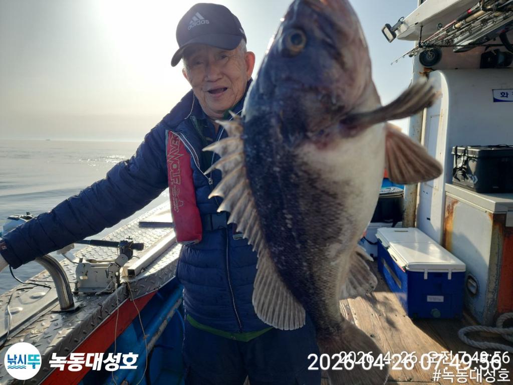 낚시뚜,우럭,열기,녹동항,녹동대성호,낚시뚜21