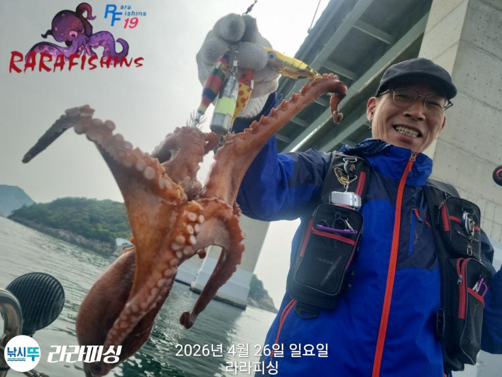 낚시뚜,낙지,돌문어,속천항(진해),라라피싱,낚시뚜13