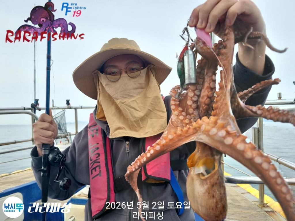낚시뚜,호래기,돌문어,속천항(진해),라라피싱,낚시뚜19