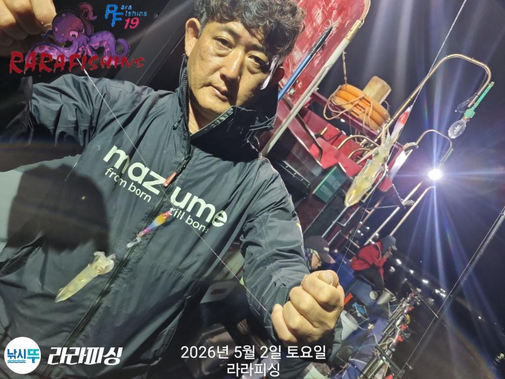 낚시뚜,호래기,속천항(진해),라라피싱,낚시뚜4