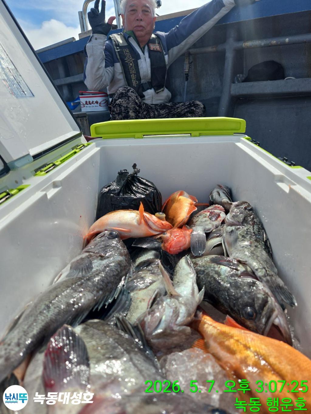낚시뚜,우럭,열기,녹동항,녹동대성호,낚시뚜24