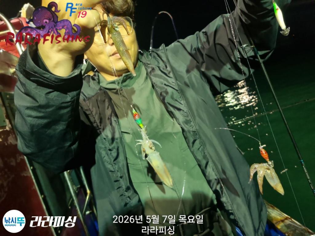 낚시뚜,호래기,돌문어,속천항(진해),라라피싱,낚시뚜5