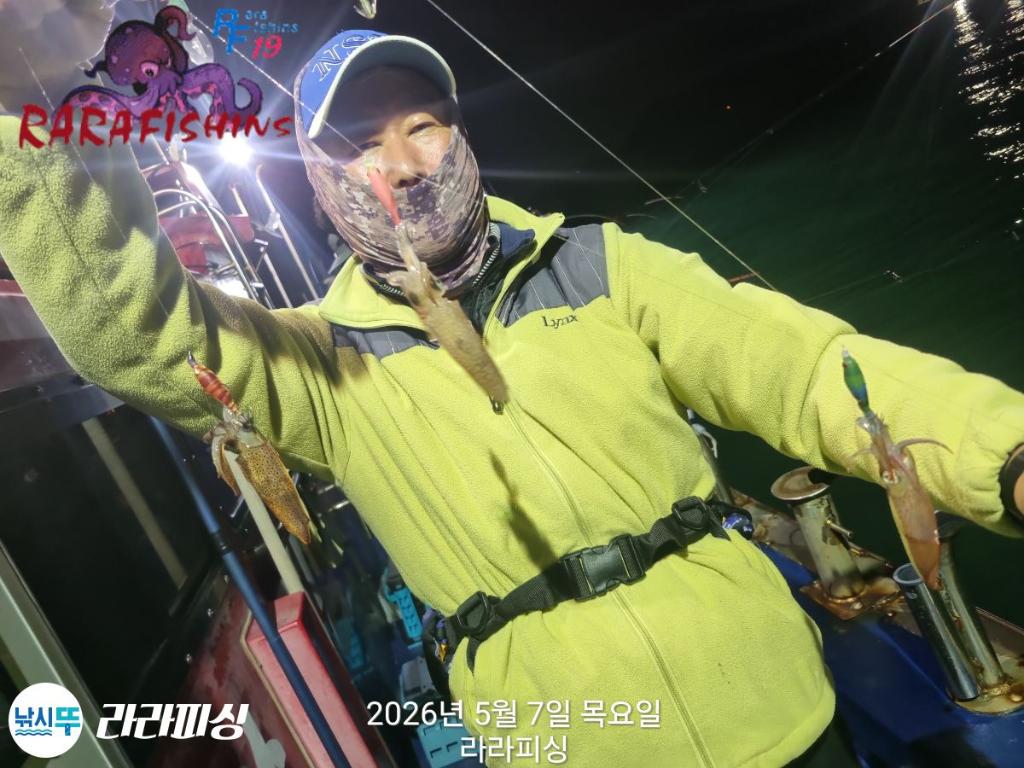낚시뚜,호래기,돌문어,속천항(진해),라라피싱,낚시뚜4