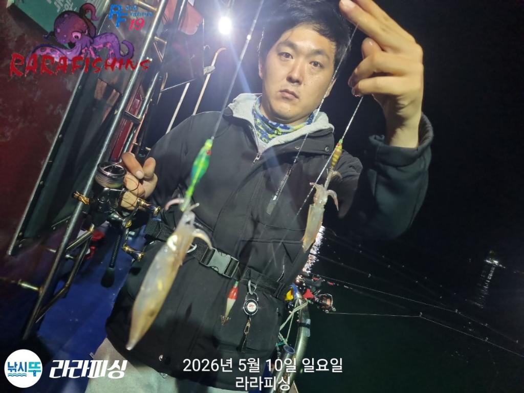 낚시뚜,호래기,속천항(진해),라라피싱,낚시뚜2