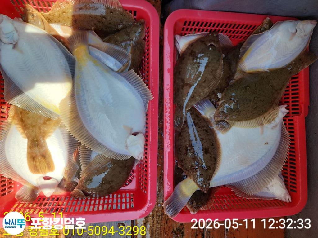 낚시뚜,도다리,영일만항,포항 킹덤호,낚시뚜27