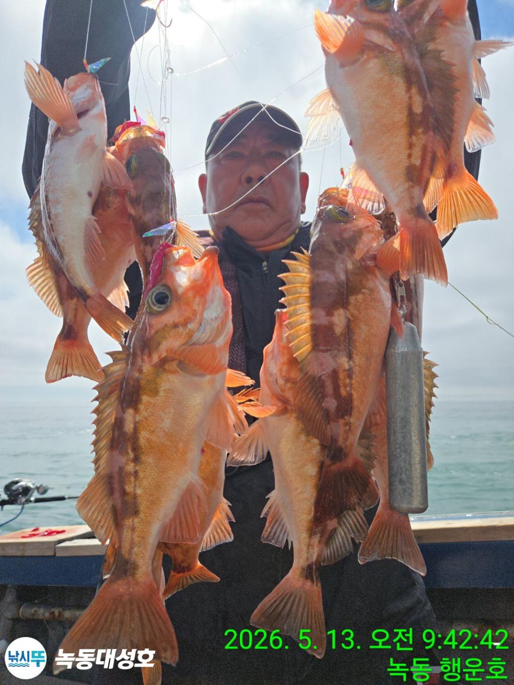 낚시뚜,열기,우럭,녹동항,녹동대성호,낚시뚜2