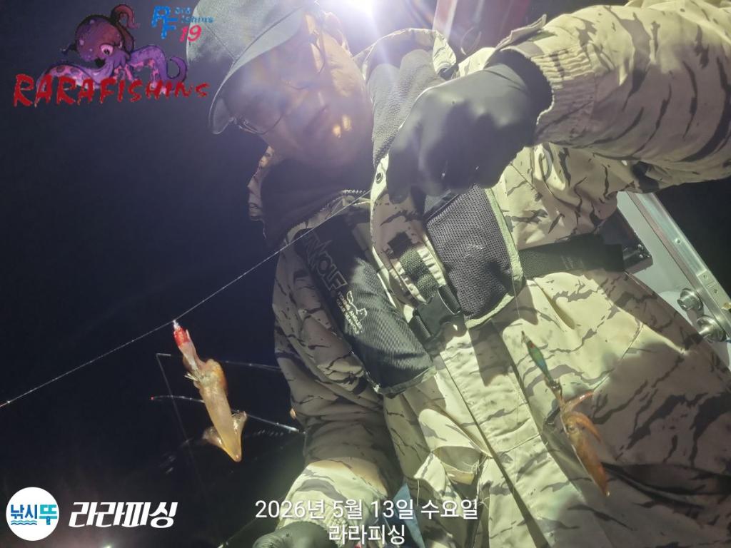 낚시뚜,호래기,속천항(진해),라라피싱,낚시뚜21