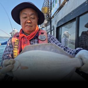 조황, 16일오후 왕도다리참가자미 씨알도 마릿수도 대박 !!
