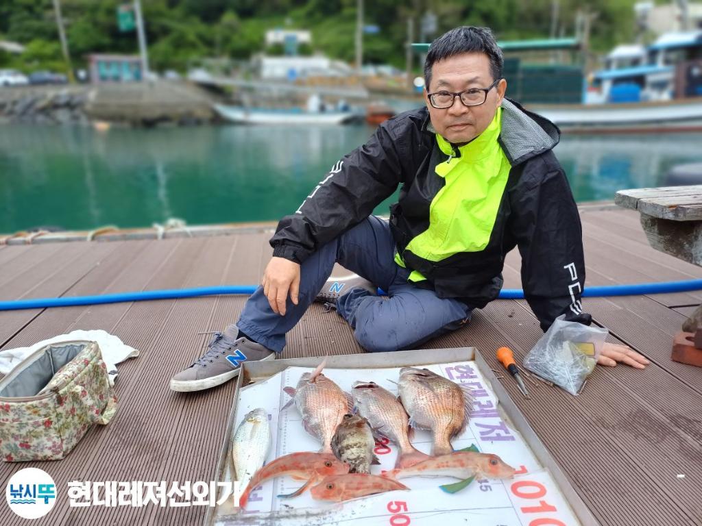 낚시뚜,돌문어,참돔,풍화상장마을,통영 현대레져선외기,낚시뚜8