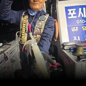조황, 먼바다 한치 출조함니다 