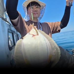 조황, 30일 오후 왕도다리 참가자미 풍성