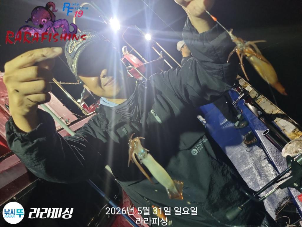낚시뚜,화살촉오징어,속천항(진해),라라피싱,낚시뚜4