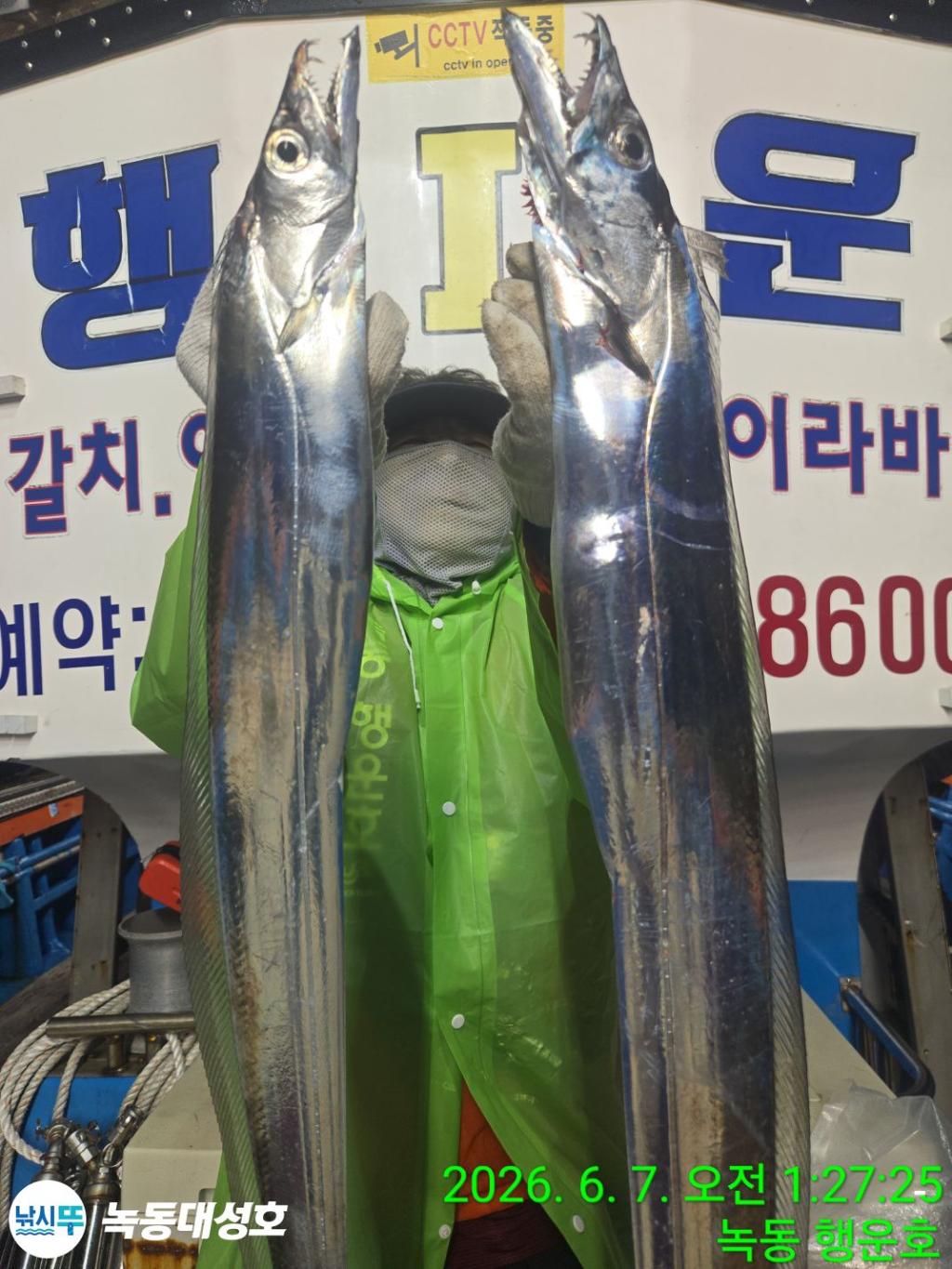 낚시뚜,갈치,녹동항,녹동대성호,낚시뚜6