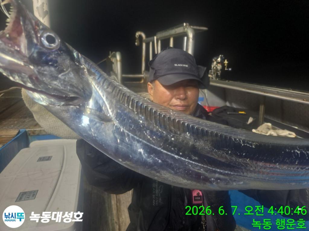 낚시뚜,갈치,녹동항,녹동대성호,낚시뚜4